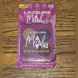 L.A. COLORS Mad 4U Eyeshadow Quad - Mad Hatter BNIB